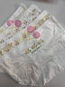 北極絨【A類純棉】內(nèi)褲女士100全棉襠抗菌薄款高彈透氣少女生中腰三角褲 曬單實拍圖