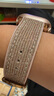 BHO【熱銷(xiāo)1千+】適用蘋(píng)果手表表帶apple iwatch s10/s11表帶女生女士款運動(dòng)硅膠s9/8/7/se2/3夏天夏季 【金紅色】 38/40/41/42mm表盤(pán)通用 曬單實(shí)拍圖