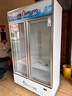 穗凌（SUILING）LG4立式冷藏展示柜冰柜 商用家用冰箱飲料柜超市便利店啤酒水果保鮮冷柜陳列柜 LG4-900M2/W【雙門(mén)風(fēng)冷無(wú)霜】 曬單實(shí)拍圖