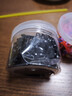 一次性橡皮筋兒童女高彈力橡膠圈扎頭發(fā)頭繩發(fā)圈黑色加粗皮套發(fā)繩 黑色+彩色【各一罐】 曬單實(shí)拍圖