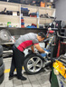 固特異（Goodyear）汽車輪胎 225/55R17 101W EF1 SPORT鷹馳F1酷跑 奧迪A6L/大眾途岳 曬單實拍圖