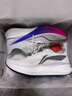 李寧赤兔8 PRO 跑步鞋男鞋25新款透氣網(wǎng)面beng輕彈中考體測跳繩運動(dòng)鞋 標準白-1 43 曬單實(shí)拍圖