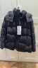 波司登2025年冬時(shí)尚休閑柔軟舒適厚羽脫卸帽羽絨服外套B250245296 曬單實(shí)拍圖