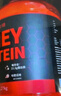 諾特蘭德乳清蛋白粉分離水解乳清 健身增肌蛋白粉2270g 烏龍茶味 曬單實(shí)拍圖