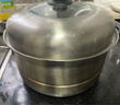 美的（Midea）蒸鍋不銹鋼三層蒸煮兩用湯鍋蒸魚(yú)饅頭包子家用蒸籠鍋蒸大閘蟹螃蟹 曬單實(shí)拍圖