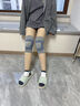 ZEAMO日本蠶絲護膝保暖老寒腿關(guān)節炎半月板損傷夏天用薄款男女士運動(dòng)用 曬單實(shí)拍圖