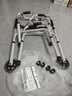LUCYLEE日本品牌助行器拐杖老人四腳助力行走器老年手推車(chē)康復訓練器材 單扶手標準款 曬單實(shí)拍圖