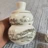 盛天下盛天下陶瓷酒壺溫酒景德鎮燙酒壺暖酒器中式分酒器二兩半斤裝酒盅 雪景-葫蘆1壺2杯-半斤裝 曬單實(shí)拍圖
