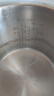 松下（Panasonic）【國家補貼20%】飯光光2.0電飯煲0涂層IH加熱家用電飯鍋4-5人無(wú)涂層不銹鋼一級能效4升SR-HNS152-W 曬單實(shí)拍圖