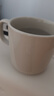 無(wú)印良品（MUJI）炻瓷 馬克杯 家用水杯 陶瓷杯 咖啡杯 辦公室 淺黃色  500ml 曬單實(shí)拍圖