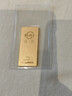 菜百首飾“財富”投資金條 足金Au999.9黃金金磚 投資 收藏禮品 “財富”金條 20克（不支持退換貨） 曬單實(shí)拍圖