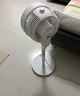 美的（Midea）電風(fēng)扇 空氣循環(huán)扇家用立式落地大風(fēng)力搖頭落地扇電扇桌面臺扇輕音低噪小風(fēng)扇 FGA24TS 曬單實(shí)拍圖