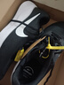 耐克NIKE男子跑步鞋REVOLUTION 7運(yùn)動鞋F(xiàn)B2207-001黑白45 曬單實(shí)拍圖