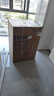 海爾（Haier）10KG直驅(qū)變頻滾筒洗衣機(jī) 活水精華洗 超薄嵌入 一鍵智洗 XQG100-BLDE566WH 曬單實(shí)拍圖