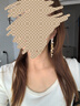 Qlady長(cháng)款流蘇耳環(huán)女2023年氣質(zhì)高級感耳飾小眾設計感輕奢耳釘生日禮物 曬單實(shí)拍圖