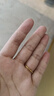 中國珠寶莫比烏斯黃金戒指女足金實心戒指女款生日情人節(jié)禮物送女友老婆 曬單實拍圖