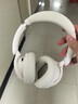 漫步者（EDIFIER）【重磅旗艦新品|藍牙V5.4】Fit900NB小金標真無(wú)線(xiàn)主動(dòng)降噪頭戴式藍牙耳機長(cháng)續航游戲音樂(lè )耳麥禮物 云巖白+QQ音樂(lè ) 曬單實(shí)拍圖