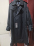 漢尼（HANY）德式戰壕風(fēng)衣男外套男士英倫風(fēng)切爾西軍大衣黑色大衣長(cháng)款男裝秋季 特洛斯黑 3XL (56) 【建議210斤以上】 曬單實(shí)拍圖