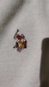 U.S. POLO ASSN.保羅針織衫秋冬季長(cháng)袖T恤保暖羊毛衫打底衫時(shí)尚百搭 白色003【圓領(lǐng)】 L 曬單實(shí)拍圖
