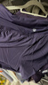 百思絨健身房運動(dòng)套裝女短袖戶(hù)外跑步服大碼微胖mm瑜伽服速干衣上衣短袖 曬單實(shí)拍圖