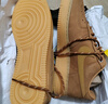 耐克NIKE男空軍一號AF1 AIR FORCE 1運動(dòng)鞋CJ9179-200小麥色41 曬單實(shí)拍圖