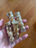 伊麗莎白雅頓明星爆款彩虹膠囊小美盒精華組盒裝7粒試用裝【膠囊全家?！?金膠7粒*4支 曬單實(shí)拍圖