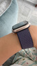 Apple/蘋(píng)果 Watch S11 智能手表42毫米玫瑰金色鋁金屬表殼淡桃粉色運動(dòng)型表帶S/M 【GPS款】 曬單實(shí)拍圖