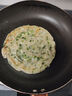 1號會(huì )員店 蔥油餅 0添加起酥油 0反式脂肪酸 老上海風(fēng)味早餐 1.6kg(16片) 曬單實(shí)拍圖