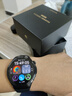 華為（HUAWEI）手表WATCH 5【咨詢(xún)享優(yōu)惠】智能運動(dòng)健康eSIM獨立通話(huà)血氧呼吸體溫監測風(fēng)險評估男女士朋友4Pro 46mm蒼穹黑丨黑色氟橡膠表帶【皮表帶+貼膜】 曬單實(shí)拍圖
