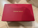 THOM WILLS商務(wù)正裝皮鞋男牛皮手工三接頭真皮英倫牛津鞋七夕禮物新郎婚鞋 黑色小牛皮+皮底款B035-H1 38 /6碼 曬單實(shí)拍圖