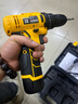 得力（deli）手電鉆電動(dòng)螺絲刀鋰電鉆家用充電式起子機電動(dòng)工具箱套裝 曬單實(shí)拍圖