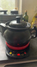 航方中藥鍋煎藥壺分體式中藥壺熬藥罐養生壺智能全自動(dòng)陶瓷電砂鍋燉藥鍋電子藥煲煎藥機煮器家用中醫壺 【次日達多藥材量款】 7.5L 壺A+紅底座 曬單實(shí)拍圖