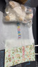 伽百利毛絨玩具柔軟可愛(ài)動(dòng)物小羊公仔玩偶抱枕生日禮物送女生教師節禮物 W3578小安吉爾 小白羊 18cm 曬單實(shí)拍圖