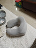 名創(chuàng  )優(yōu)品（MINISO）記憶棉u型枕護頸枕旅行便攜靠枕長(cháng)途出行脖枕辦公室午睡枕神器 曬單實(shí)拍圖