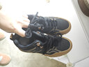 唐獅（TonLion）男鞋子男春季高幫休閑鞋男士厚底運動(dòng)工裝馬丁鞋靴 卡其黑 40碼 曬單實(shí)拍圖