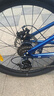 喜德盛兒童自行車(chē)小王子變速車(chē)7速青少年學(xué)生通勤運動(dòng)騎行單車(chē)藍銀色 曬單實(shí)拍圖