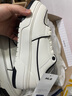 美職棒（MLB）官方學(xué)長(cháng)鞋女鞋子 情侶運動(dòng)鞋小白鞋NY休閑鞋增高板鞋男3ASXCA12N 紐約洋基隊/米白色/拍大半碼 39 (250mm) 曬單實(shí)拍圖