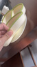 COOKSS 寶寶餐盤(pán)硅膠嬰兒學(xué)吃飯分格兒童餐具輔食碗餐盤(pán)帶吸盤(pán) 雙拼綠 曬單實(shí)拍圖