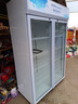 榮事達（Royalstar）飲料展示柜冷藏保鮮柜蔬菜雙開(kāi)門(mén)酒店商用純風(fēng)冷無(wú)霜立式玻璃門(mén)冰箱超市啤酒冷柜 800L雙門(mén)【直冷省電】1.2米 曬單實(shí)拍圖