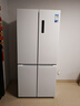 美的（Midea）540十字四開(kāi)門(mén)一級能效雙系統雙循環(huán)大容量531升級款風(fēng)冷無(wú)霜獨立制冰艙冰箱MR-540WSPZE國家補貼 曬單實(shí)拍圖