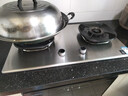 華帝（VATTI）官方不銹鋼灶具家用嵌入式可拆卸爐頭70%熱效率一級能效節能5.2kW大火力雙灶臺燃氣灶i10308A 天然氣12T 【一體不銹鋼】 曬單實(shí)拍圖