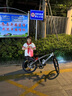 永久（FOREVER）山地車(chē)自行車(chē)男女孩變速自行車(chē)碟剎青少年自行車(chē)學(xué)生單車(chē)腳踏車(chē) 銀色 單速 輻條輪 20寸【建議身高125-145cm】 曬單實(shí)拍圖