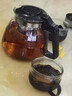 【京東物流】茶壺套裝整套茶具大容量玻璃茶杯帶濾網(wǎng)耐高溫泡茶具 1000ML一壺+四杯套裝【無(wú)茶盤(pán)】 曬單實(shí)拍圖