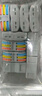 鑄固 快速接線(xiàn)端子 電線(xiàn)接頭連接器分線(xiàn)器快接頭接線(xiàn)端子電線(xiàn)連接卡扣接線(xiàn)柱 二進(jìn)六出十只裝 曬單實(shí)拍圖