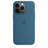 蘋(píng)果13原裝手機殼iPhone13Pro Max硅膠MagSafe磁吸動(dòng)畫(huà) 雀羽藍色 iPhone13ProMax 曬單實(shí)拍圖
