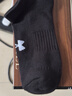 安德瑪（Under Armour）Training Cotton 3男女情侶棉質(zhì)訓練運動(dòng)短襪-3雙裝1386313 曬單實(shí)拍圖