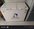 澳柯瑪（AUCMA）家用商用大容量冰柜 雙溫雙箱冷柜囤貨冷藏冷凍臥式 節能低耗 冷藏全銅管 大冷凍 節能省電 BCD-203CNE 203L 曬單實(shí)拍圖
