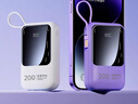 epcbook直營(yíng)3C認證20000毫安充電寶自帶線(xiàn)快充移動(dòng)電源超薄小巧便攜可上飛機大容量適用小米蘋(píng)果華為手機 【旗艦版】四線(xiàn)快充丨小巧便攜丨提速666% 【國家3C認證丨可上飛機】已售100萬(wàn)+大毫 曬單實(shí)拍圖