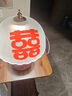 亦誠(chéng)結(jié)婚臺(tái)燈婚房床頭燈一對(duì)紅色新娘陪嫁長(zhǎng)明燈送新婚禮物婚慶 送禮盒【白頭偕老】插電按鍵+三色可調(diào)亮度 送喜字 曬單實(shí)拍圖