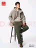 優(yōu)衣庫男裝女裝保暖休閑長(cháng)褲/休閑褲褲子常規款25秋冬新款479375 33 卡其色 L /175/88A 曬單實(shí)拍圖